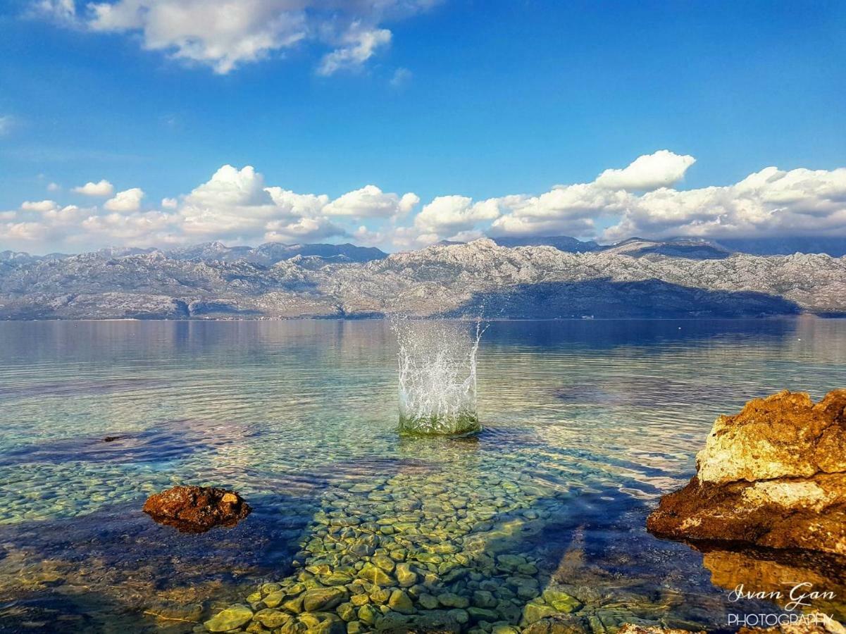 House For Rent Paola Villa Ražanac Dış mekan fotoğraf